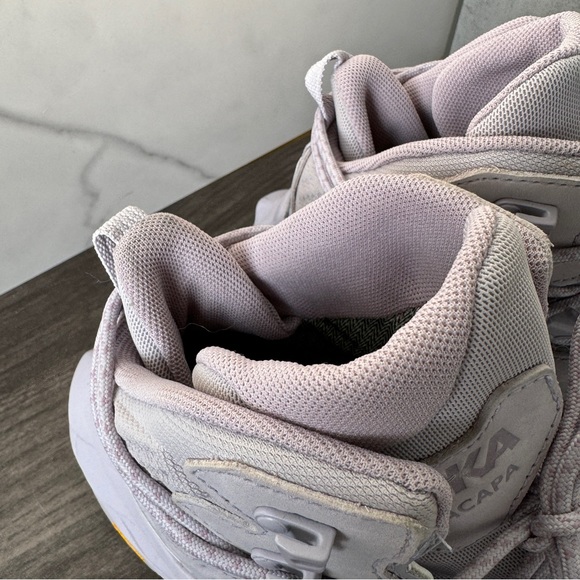 Hoka Lilac Purple Anacapa Breeze Mid GTX Sneaker - Picture 6 of 8